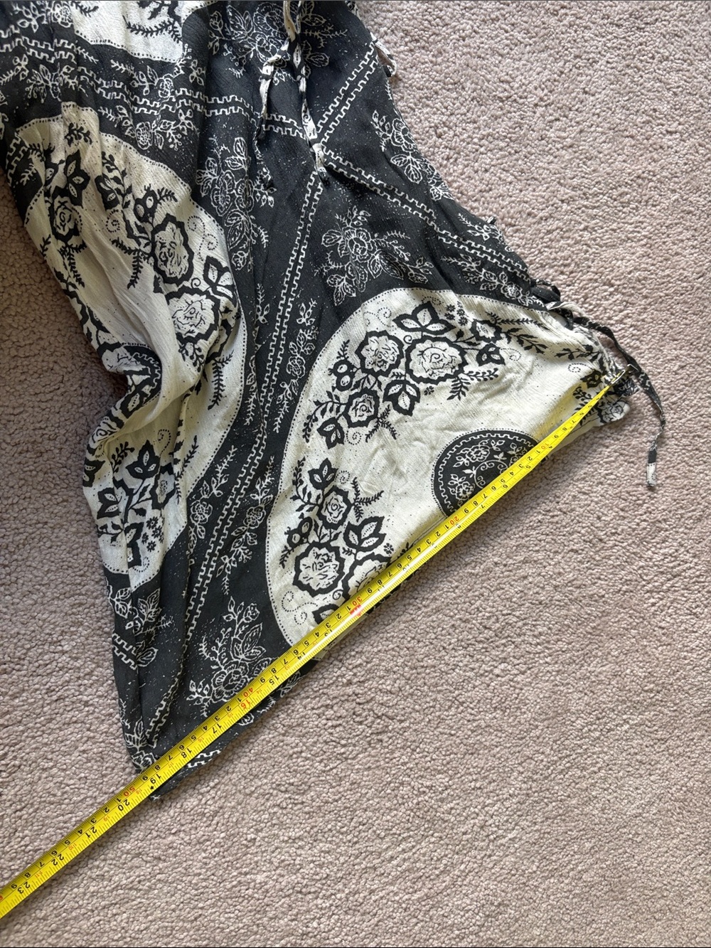 Urban Outfitters wide leg boho pants - Picture 8 of 10